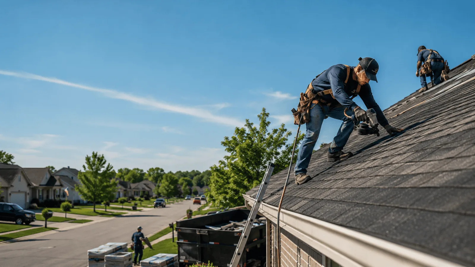 Roof Inspection in Shade Gap, PA